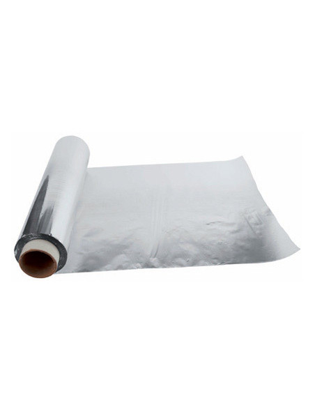Papel aluminio cellofix 30 cm x 300 m rollo