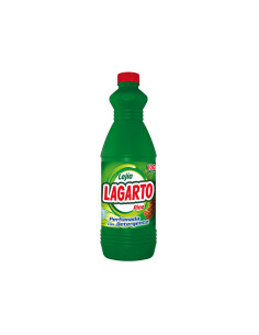 Lejia con detergente lagarto pino botella de 1,5 l 2