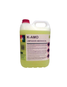 Limpiador amoniacal ikm garrafa de 5 litros 2