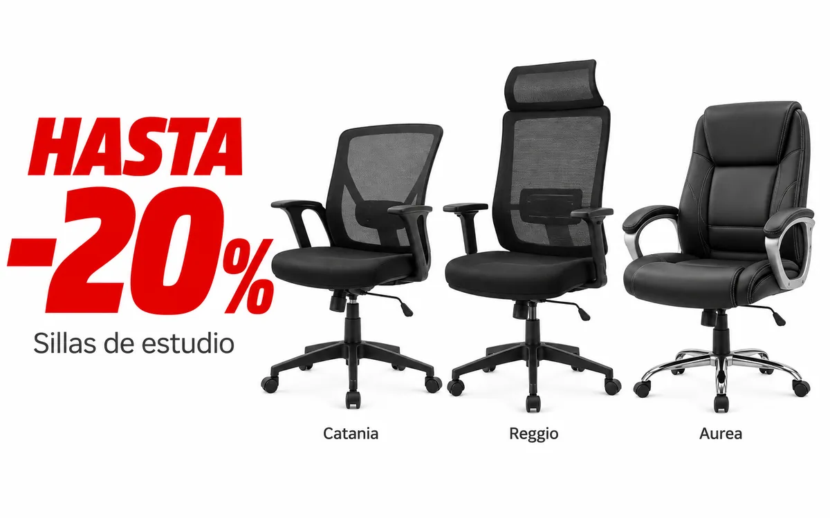 Sillas de estudio - Hasta -20% en modelos seleccionados