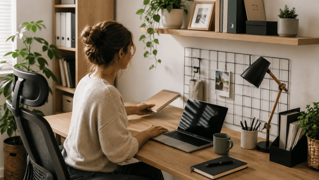 ¿Qué material necesitas para trabajar o estudiar en casa?